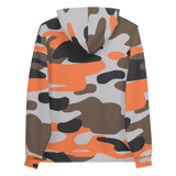 Orange Camo Hoodie