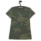 Women's Camo T-shirt