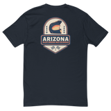 Badge Tri-Blend Shirt